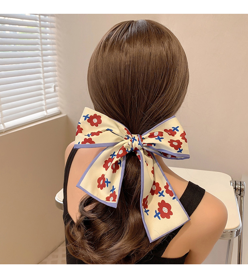 Small Long Letter Scarf Hair Band Ribbon French Vintage Style Tie Hair Arm Bag Spring and Autumn Tie Hair Bow Headdress Small Long Letter Scarf Hair Band Ribbon French Vintage Style Tie Hair Arm Bag Spring and Autumn Tie Hair Bow Headdress