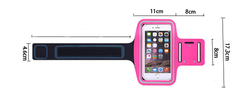 Sled dog mobile phone bag arm belt as off mountaineering and running arm bag spot Sled dog mobile phone bag arm belt as off mountaineering and running arm bag spot