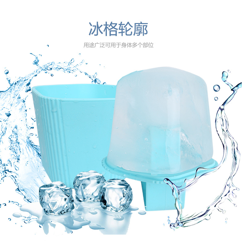 Foreign Trade Cross-Border New Face Massage Ice Tray Ice Roller Eye Bag Clavicle Arm Thigh Ice Roller Foreign Trade Cross-Border New Face Massage Ice Tray Ice Roller Eye Bag Clavicle Arm Thigh Ice Roller