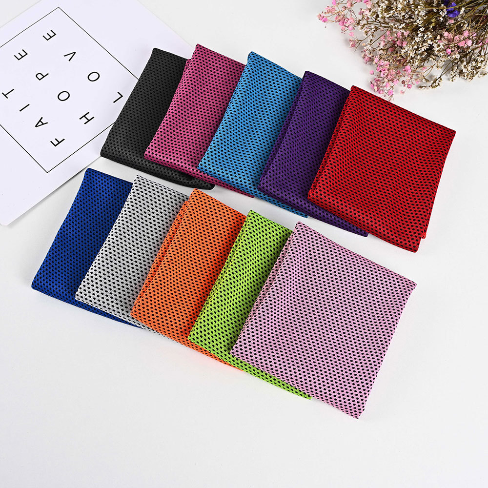 2021 Ice-Cold Towel Cold Sense Sports Towel Quick-Drying Iced Towel Customized Outdoor Fitness Cooling Cold Towel Wipes