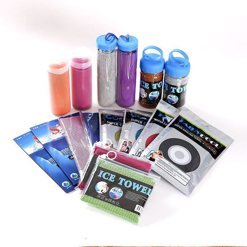 2021 Ice-Cold Towel Cold Sense Sports Towel Quick-Drying Iced Towel Customized Outdoor Fitness Cooling Cold Towel Wipes