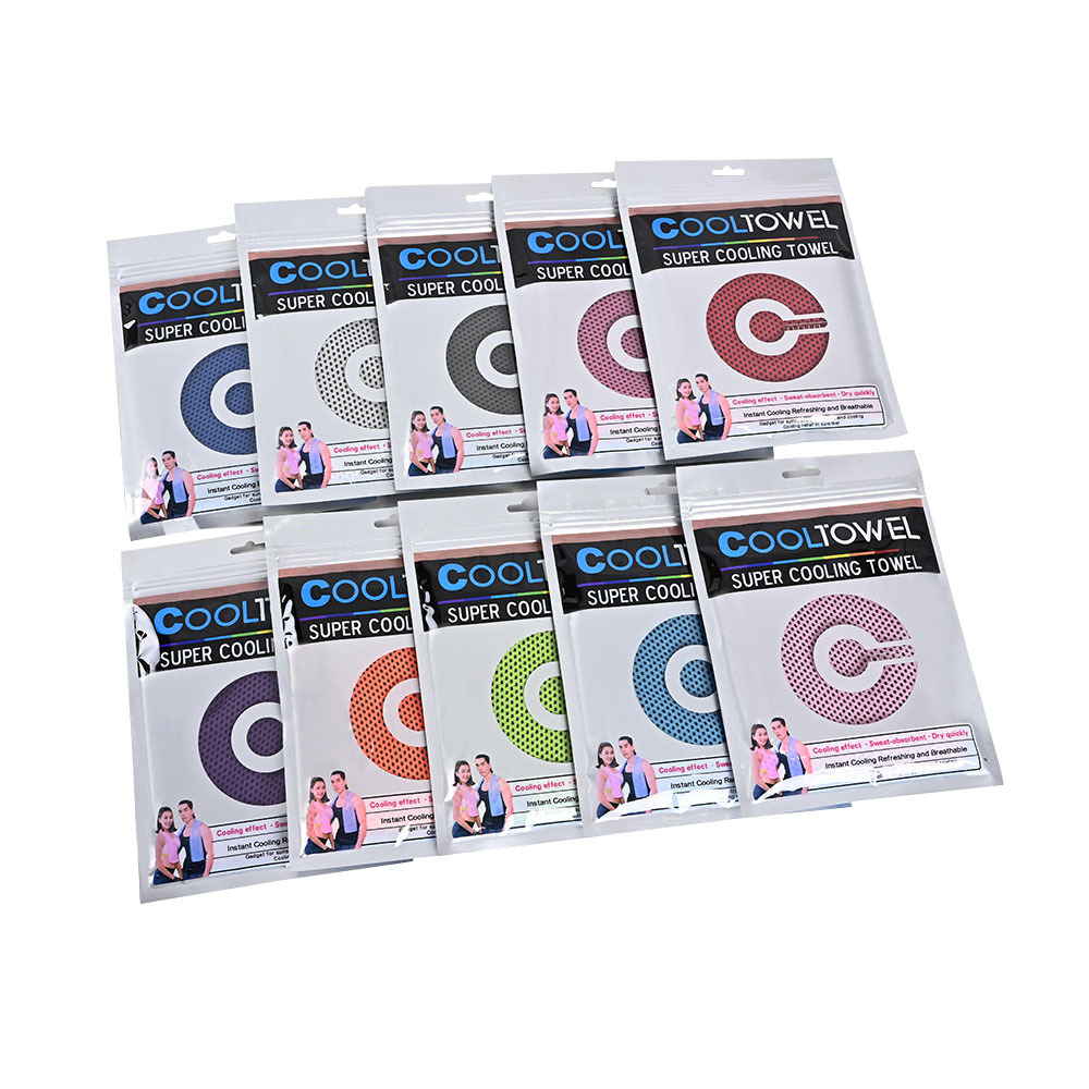 2021 Ice-Cold Towel Cold Sense Sports Towel Quick-Drying Iced Towel Customized Outdoor Fitness Cooling Cold Towel Wipes