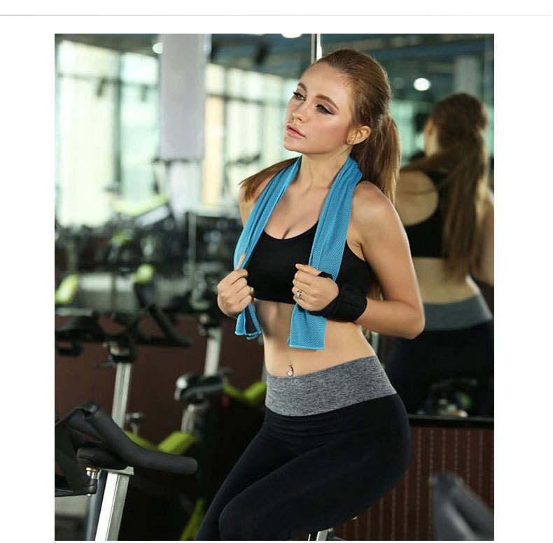 2021 Ice-Cold Towel Cold Sense Sports Towel Quick-Drying Iced Towel Customized Outdoor Fitness Cooling Cold Towel Wipes