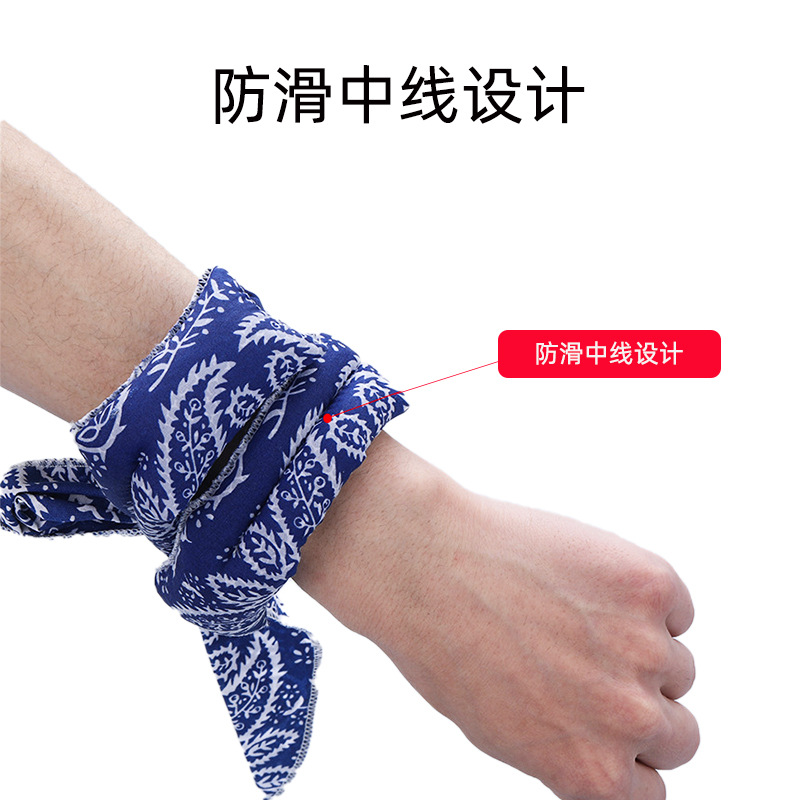 Amazon Cross-Border Leaves Small Iced Towel Ice-Cold Towel Summer Cooling Ice Towel Sports Scarf Pet Iced Towel