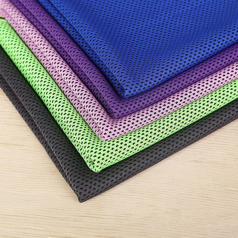 Cross-Border Cold Feeling Towel Outdoor Sports Towel Magic Ice-Cold Towel Cold Fabric Cold Ice Sports Towel Wholesale