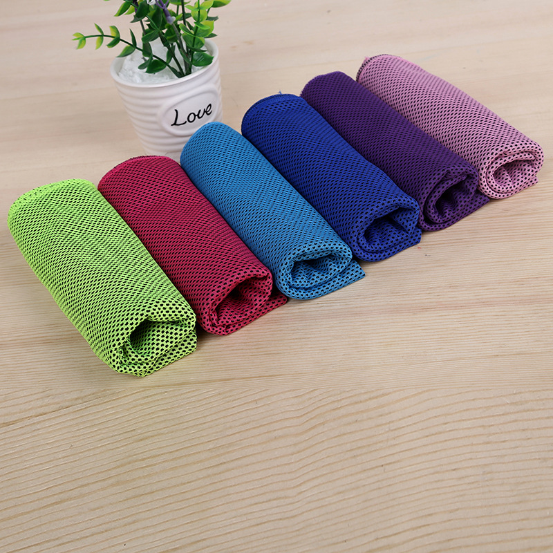 Cross-Border Cold Feeling Towel Outdoor Sports Towel Magic Ice-Cold Towel Cold Fabric Cold Ice Sports Towel Wholesale Cross-Border Cold Feeling Towel Outdoor Sports Towel Magic Ice-Cold Towel Cold Fabric Cold Ice Sports Towel Wholesale