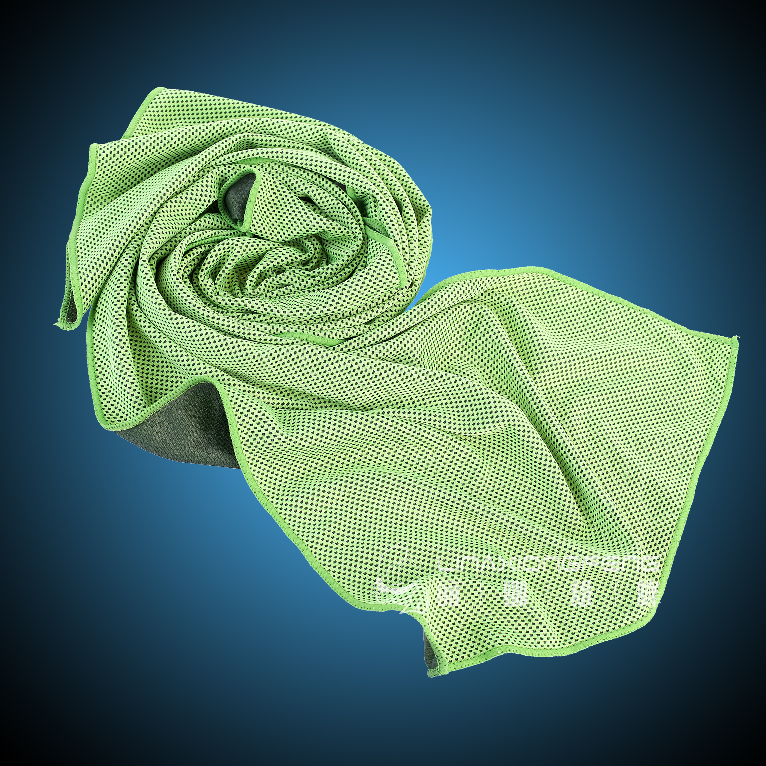 Cool towel sports cool towel full cold brocade polyester cooling towel custom label