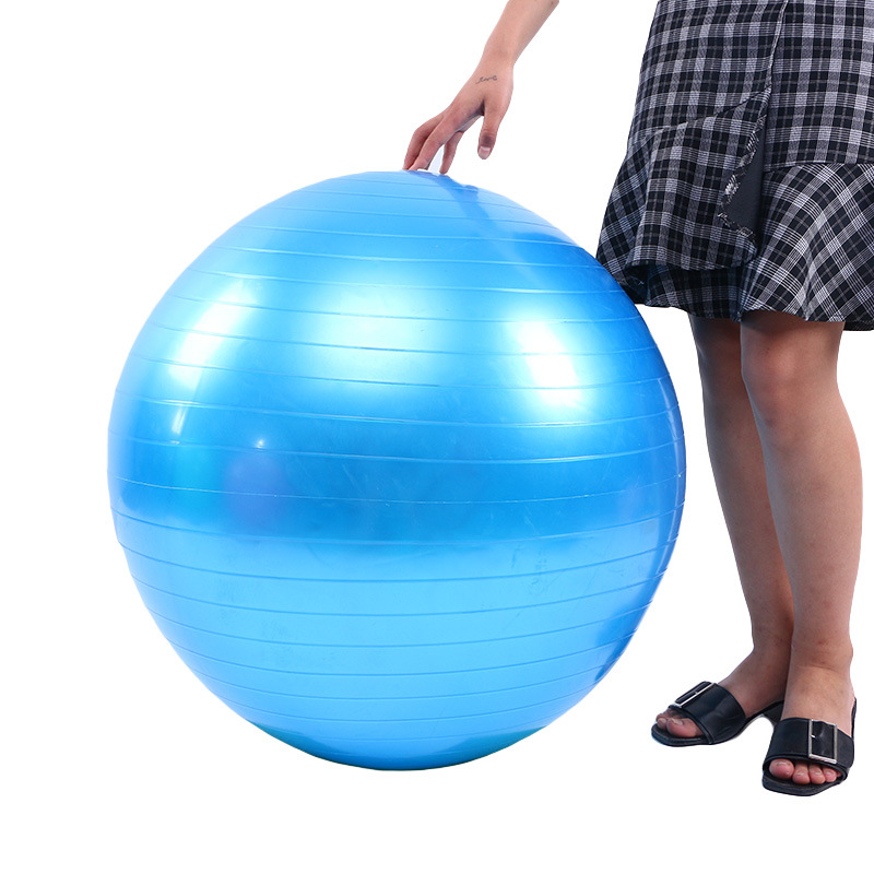 Factory wholesale authentic yoga ball thickened convection-proof fitness ball special ball for children pregnant women