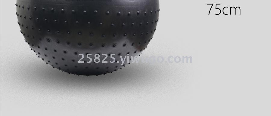 ZTOA half massage ball yoga ball gymnastics fitness ball system training explosion-proof 65cm yoga ball ZTOA half massage ball yoga ball gymnastics fitness ball system training explosion-proof 65cm yoga ball