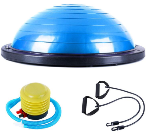 Balance of fitness ball bosu ball sporting goods