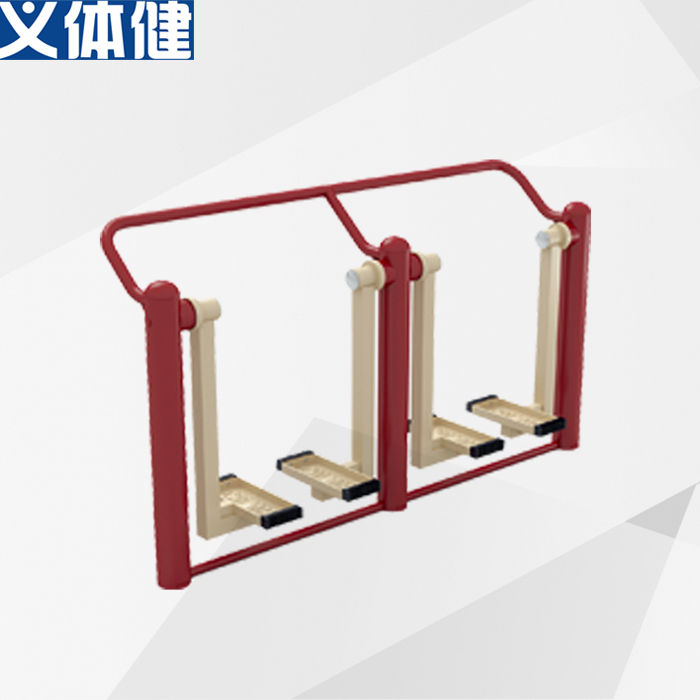 New national standard outdoor path area fitness equipment walking machine riding machine push-pull machine