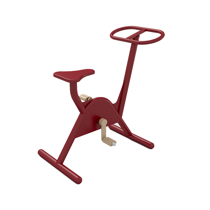 New national standard outdoor path area fitness equipment walking machine riding machine push-pull machine