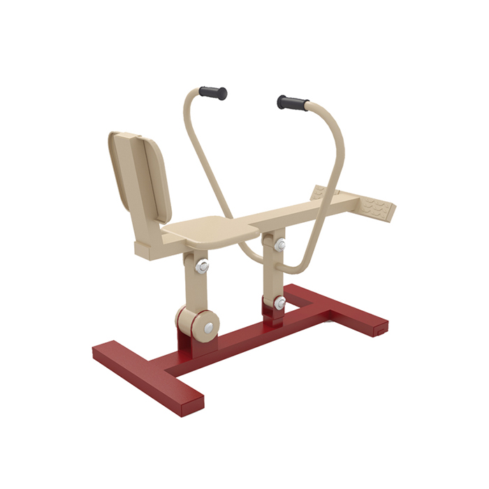 New national standard outdoor path area fitness equipment walking machine riding machine push-pull machine