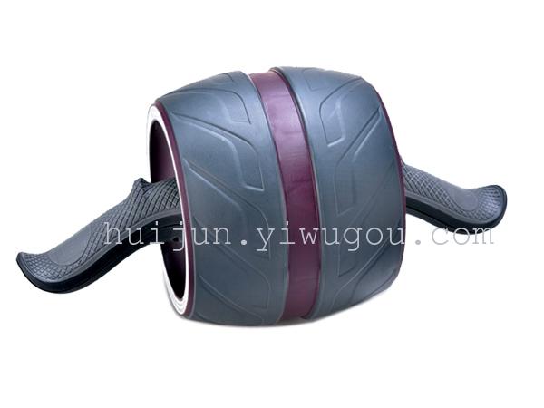In the giant abdominal wheel mute abdominal wheel home fitness equipment fitness genuine round abdomen roller