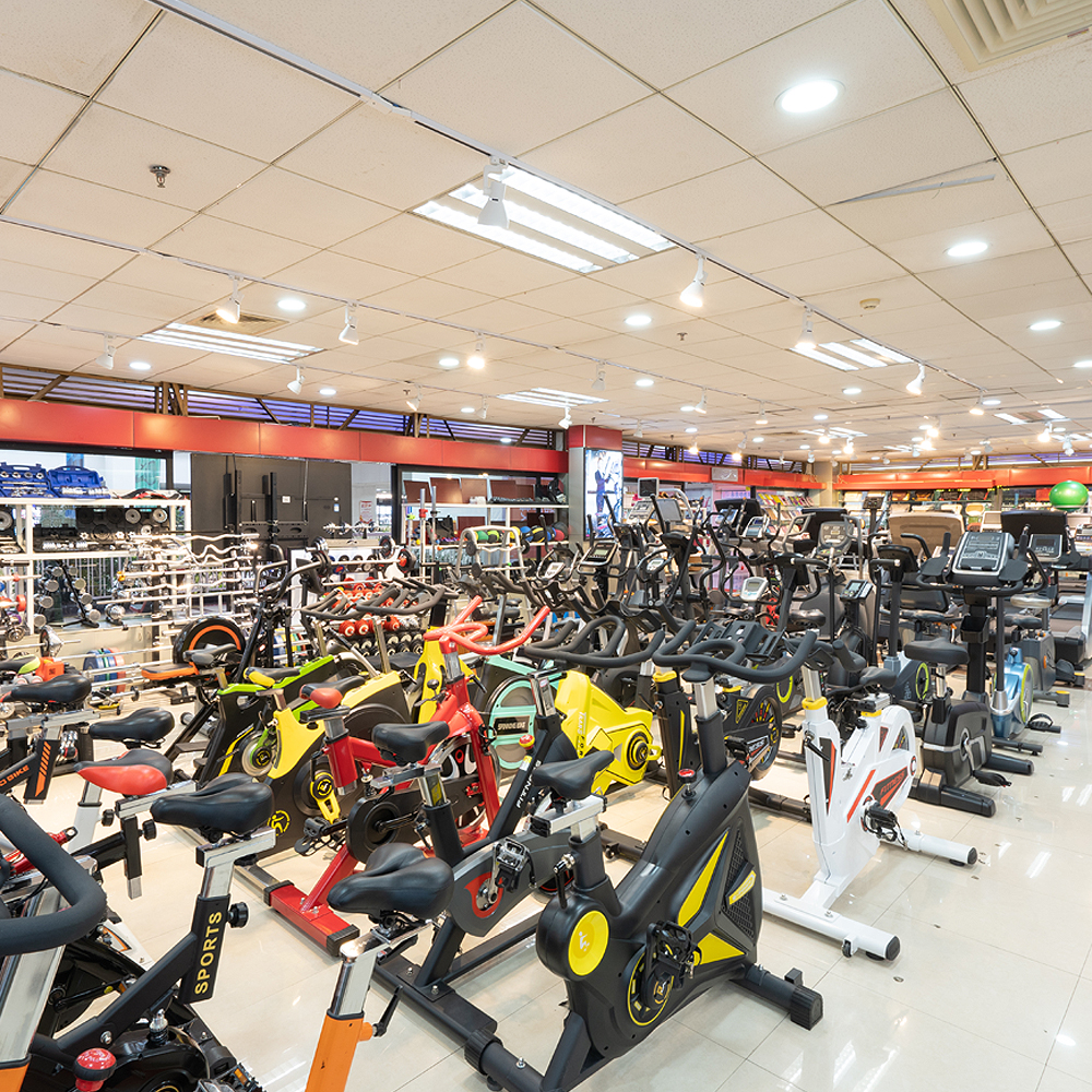 Commercial Exercise Bike Gym Fitness Equipment for Army