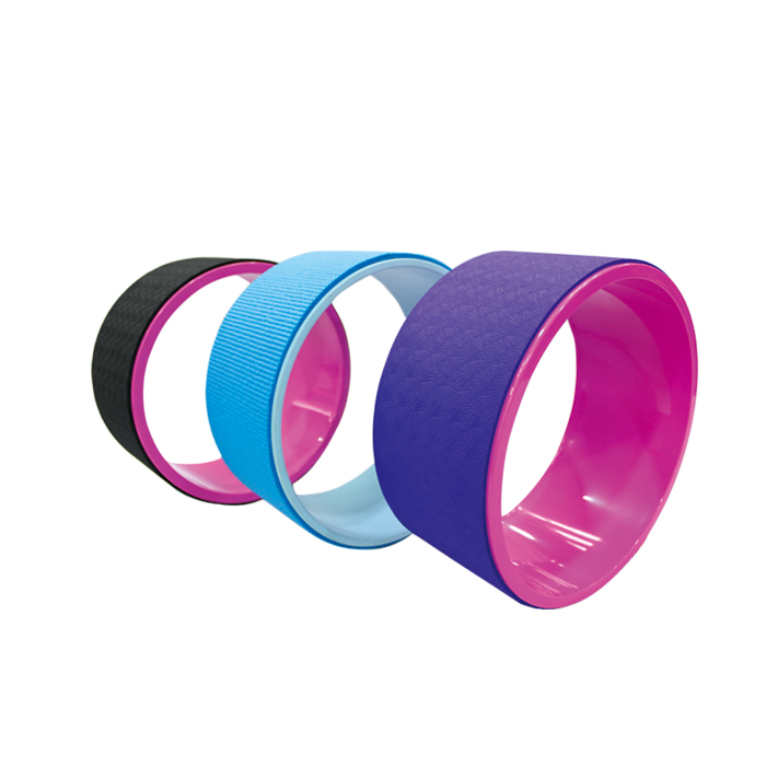 Yoga Wheel Open Back Beauty Back Curved Artifact Pilates Roller Yoga Roller Fitness Equipment Yoga Training Wheel