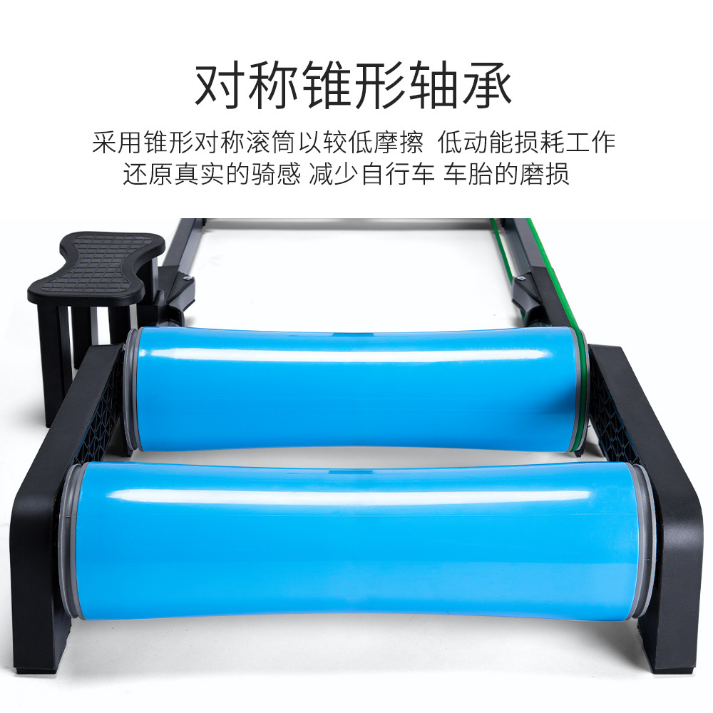 Deuter Roller Bike Trainer Bicycle Training Platform Road Bike Indoor Fitness Equipment Two-in-One Bike Trainer