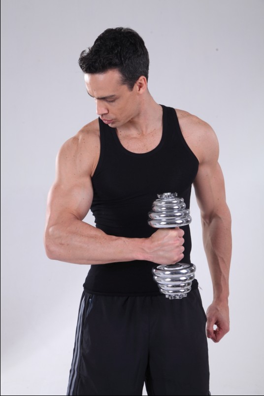 Specification of dumbbell for electroplating of household fitness equipment is 10 ~ 40kg