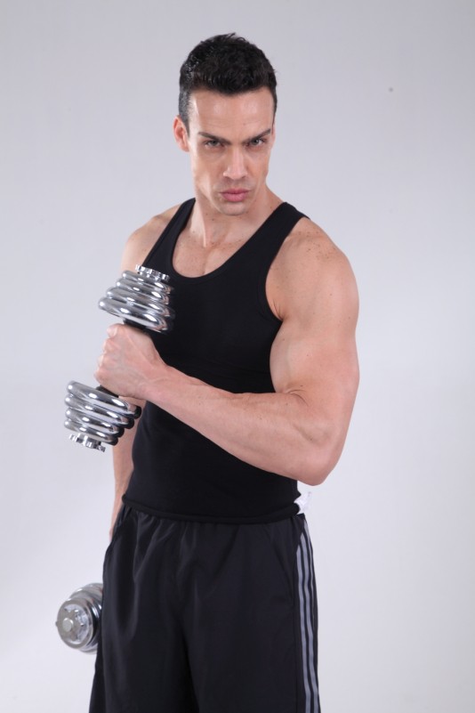 Specification of dumbbell for electroplating of household fitness equipment is 10 ~ 40kg