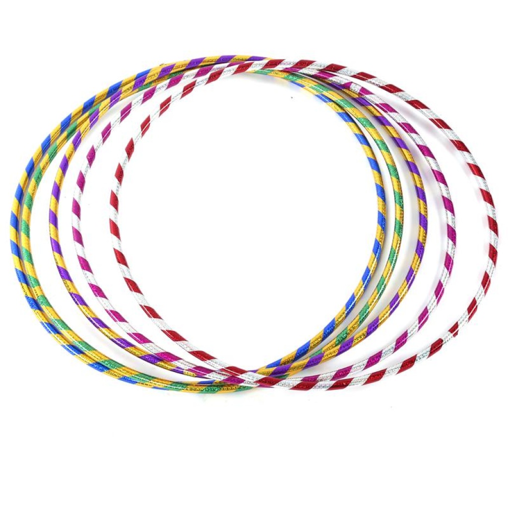 Radium color hula hoop and abdomen massage slimming hula hoop