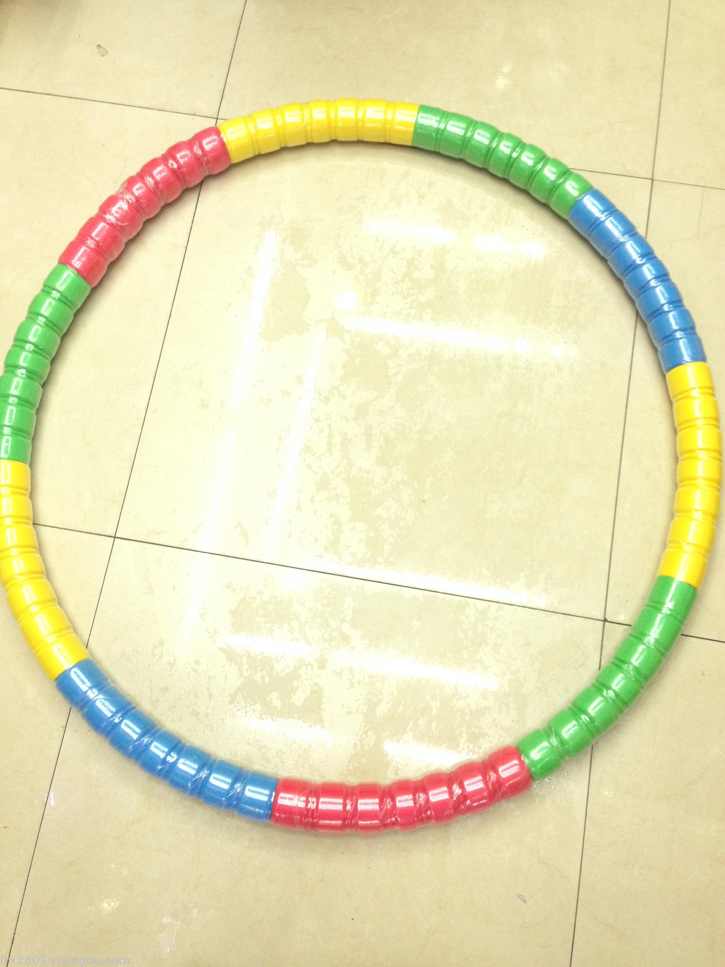 Hula hoop with heavier hula hoop