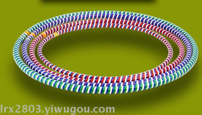 Hula hoop with heavier hula hoop
