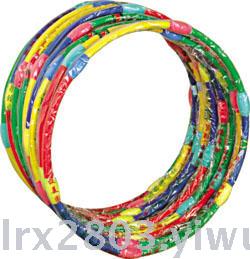 Hula hoop with heavier hula hoop
