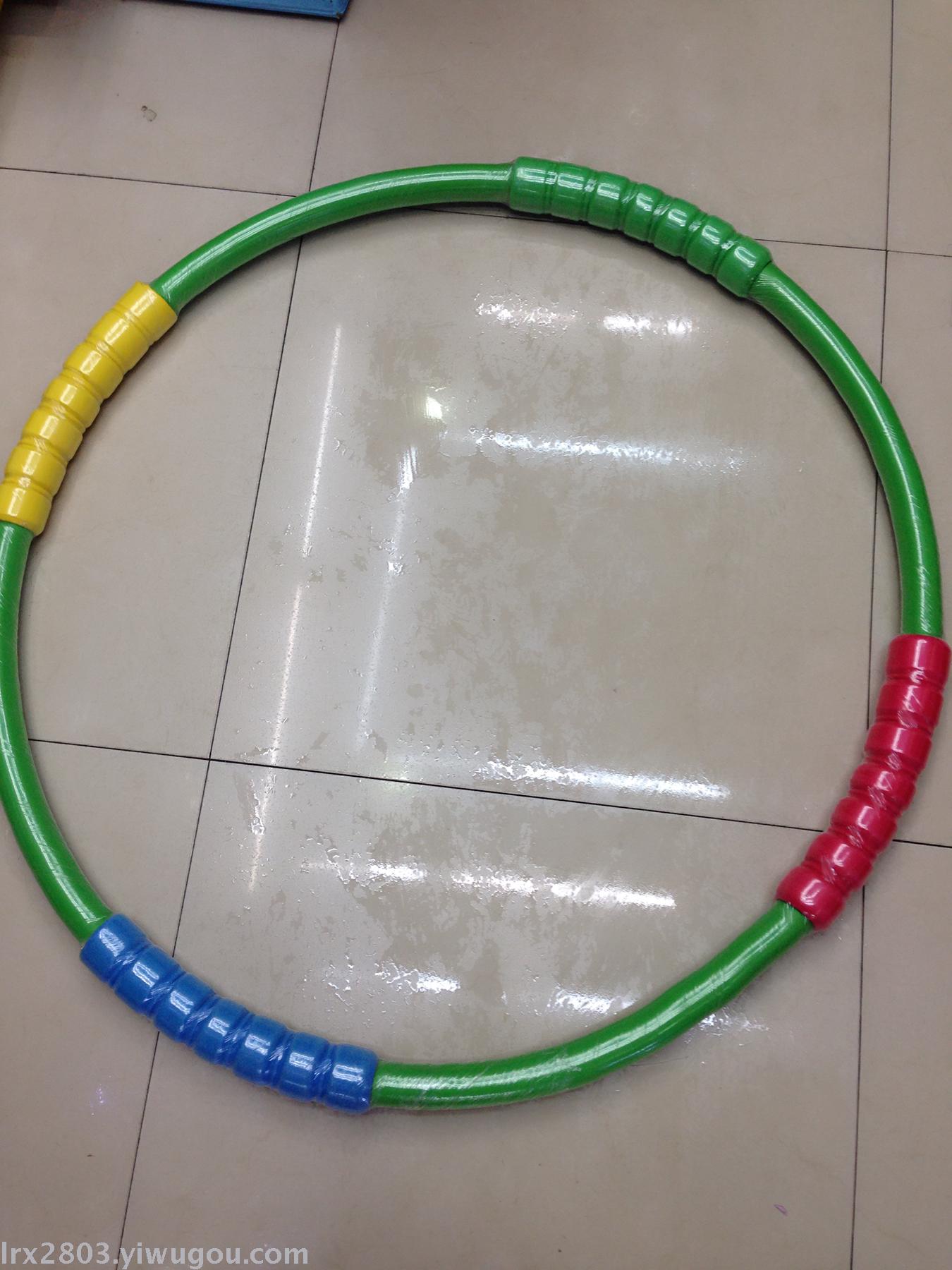 Hula hoop with heavier hula hoop