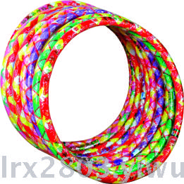 Hula hoop with heavier hula hoop