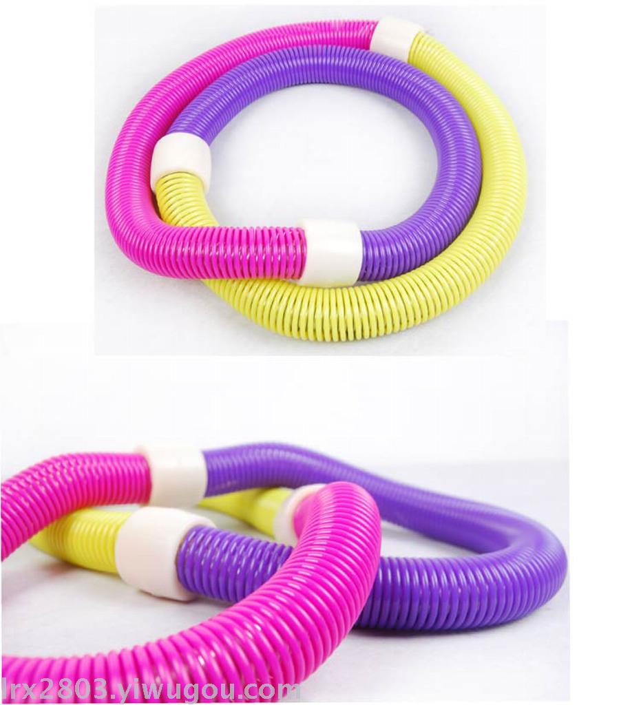 Hula hoop with heavier hula hoop