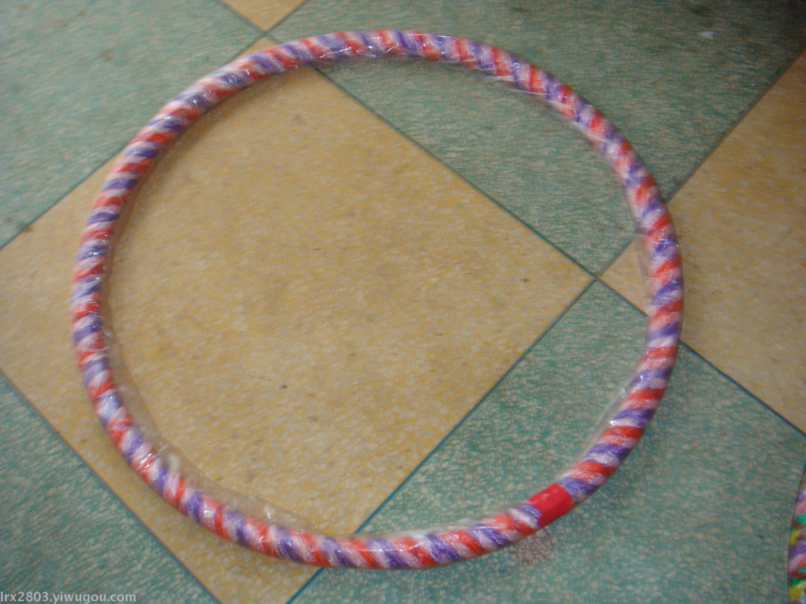 Hula hoop with heavier hula hoop