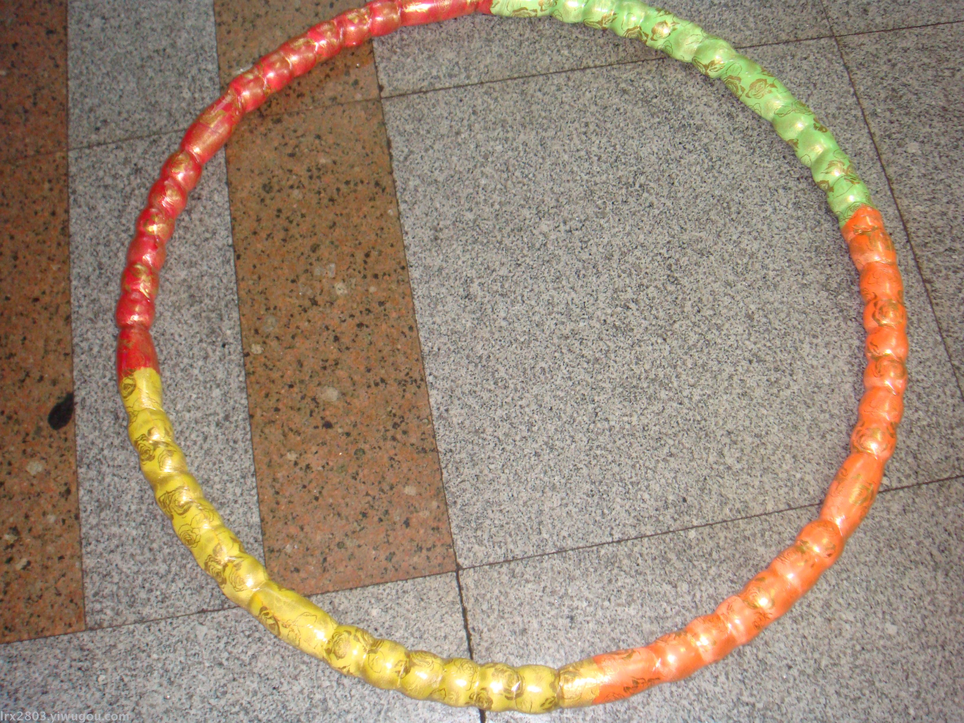 Hula hoop with heavier hula hoop