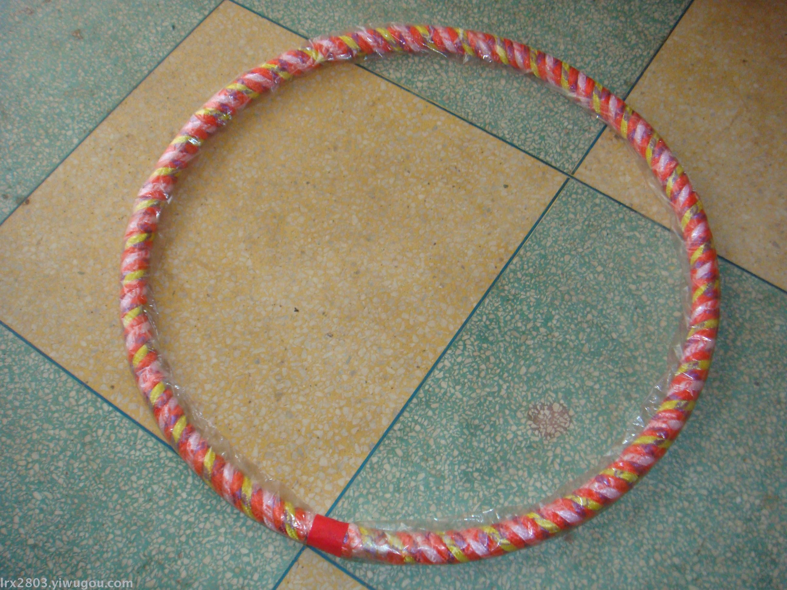 Hula hoop with heavier hula hoop