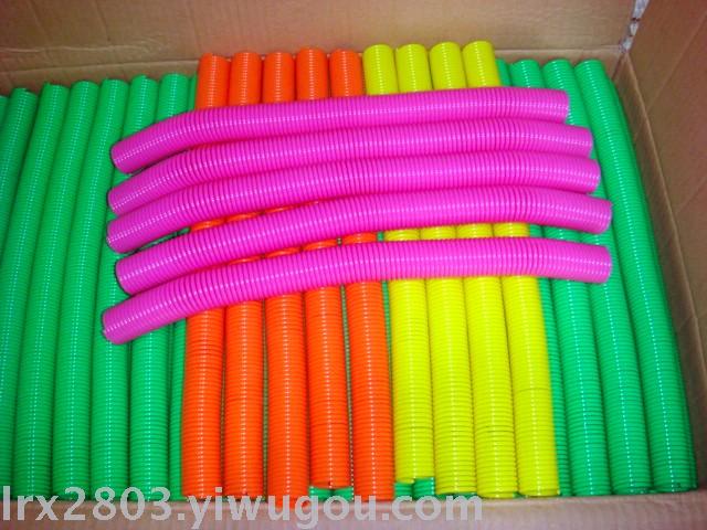 Hula hoop with heavier hula hoop