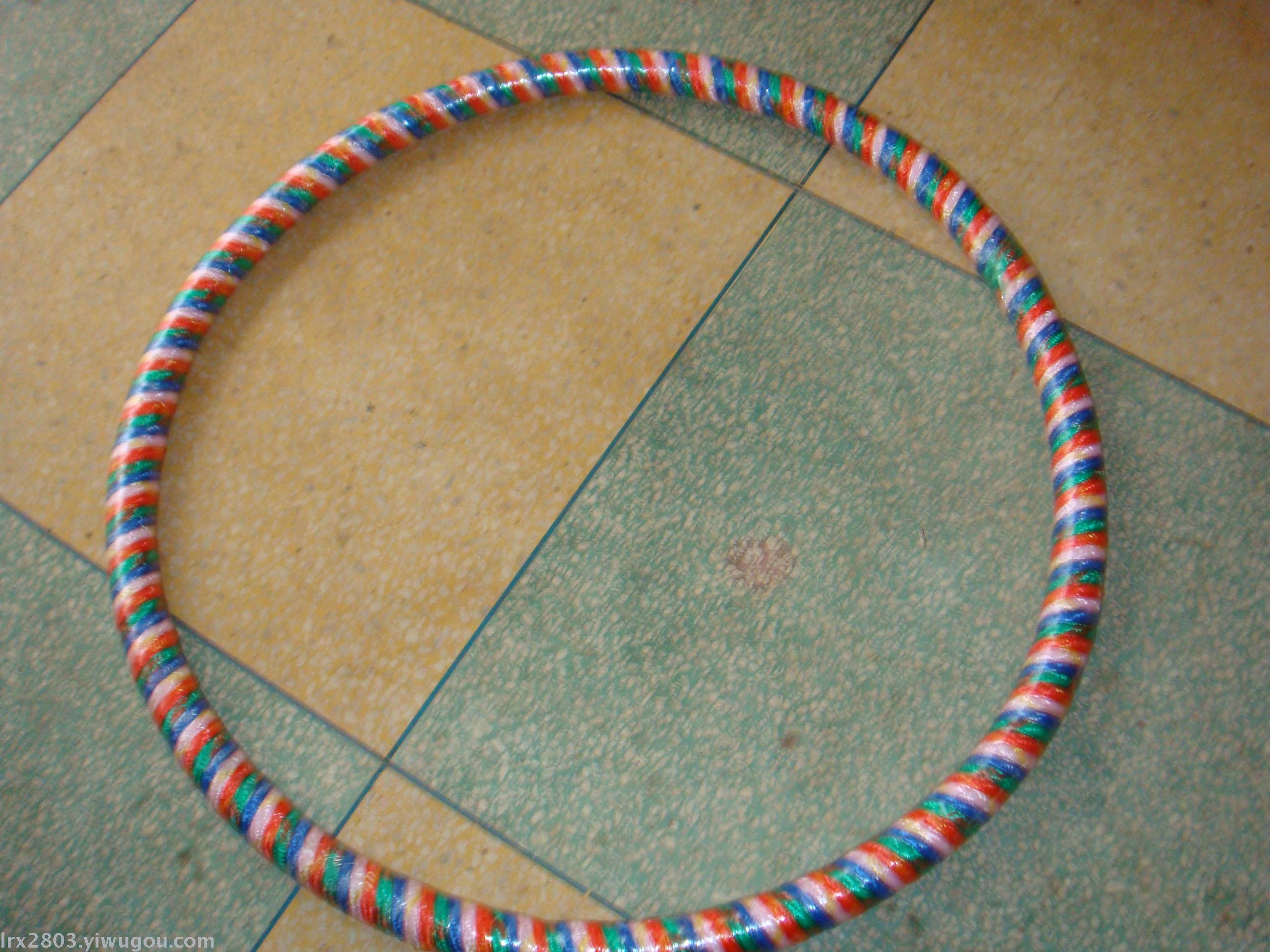 Hula hoop with heavier hula hoop