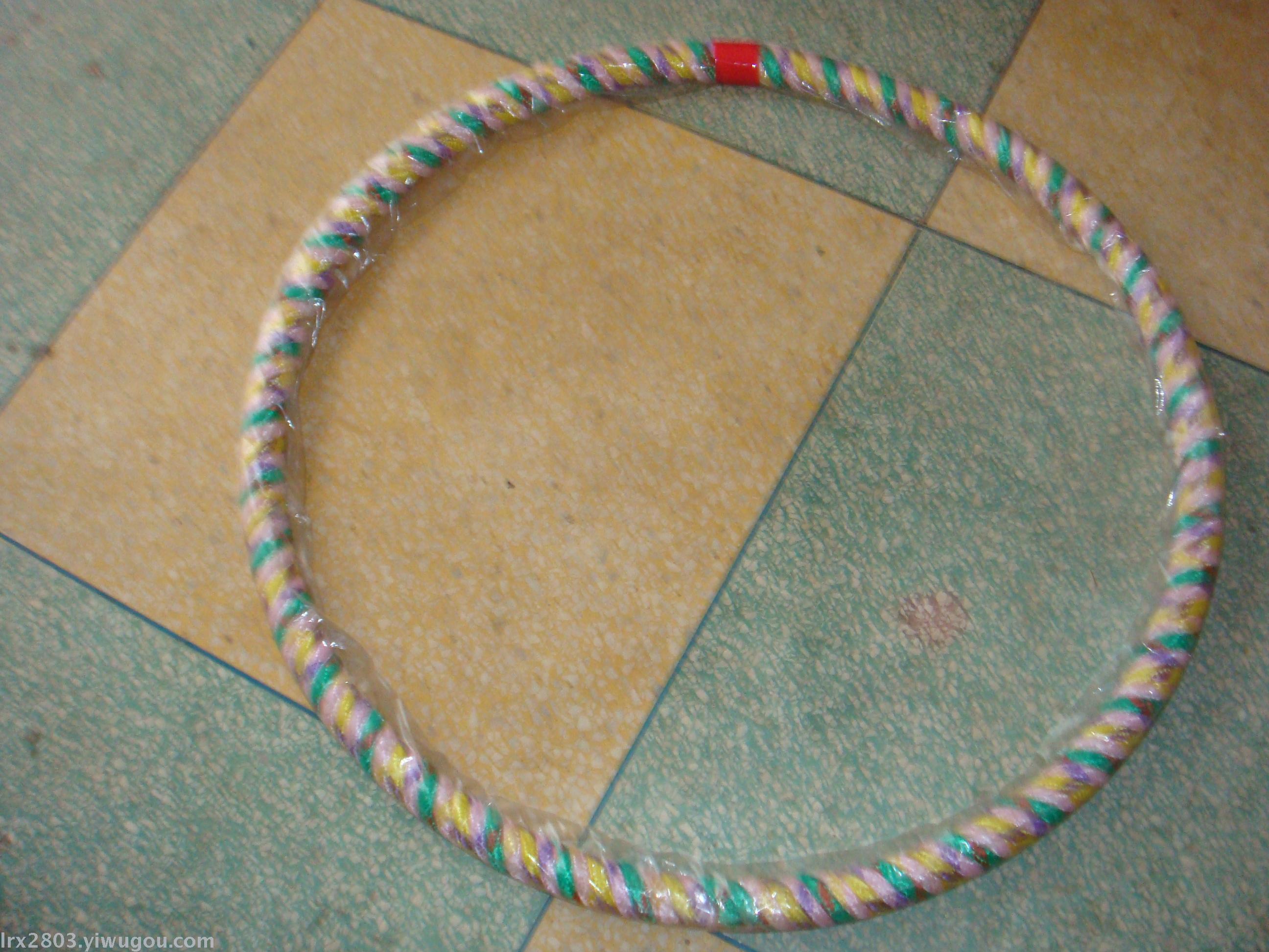 Hula hoop with heavier hula hoop