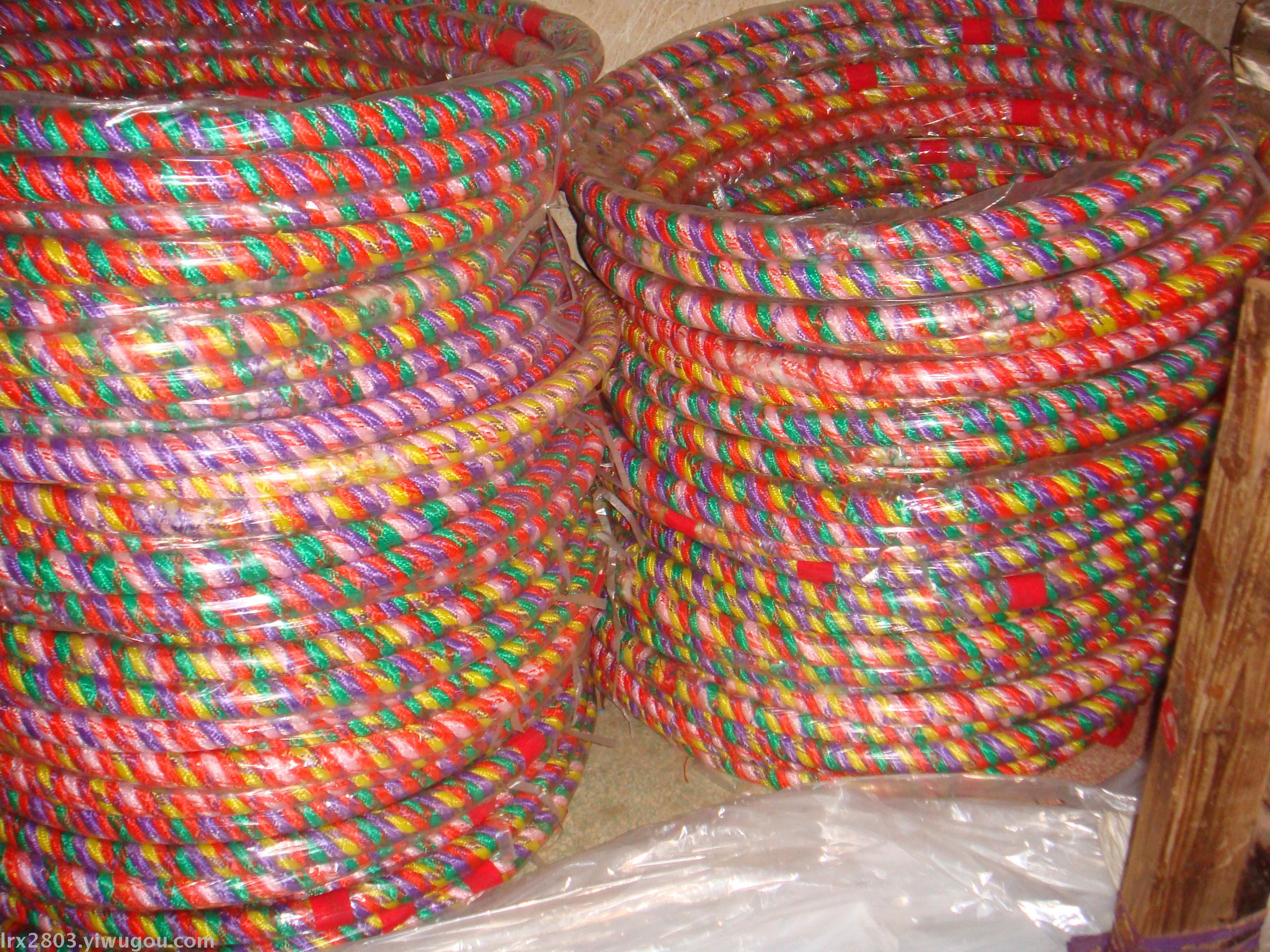 Hula hoop with heavier hula hoop