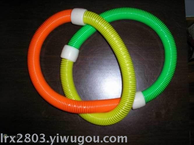Hula hoop with heavier hula hoop