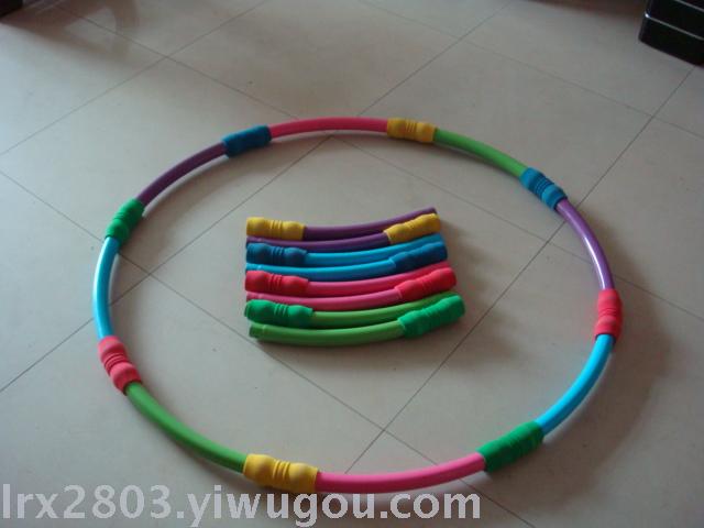 Hula hoop with heavier hula hoop