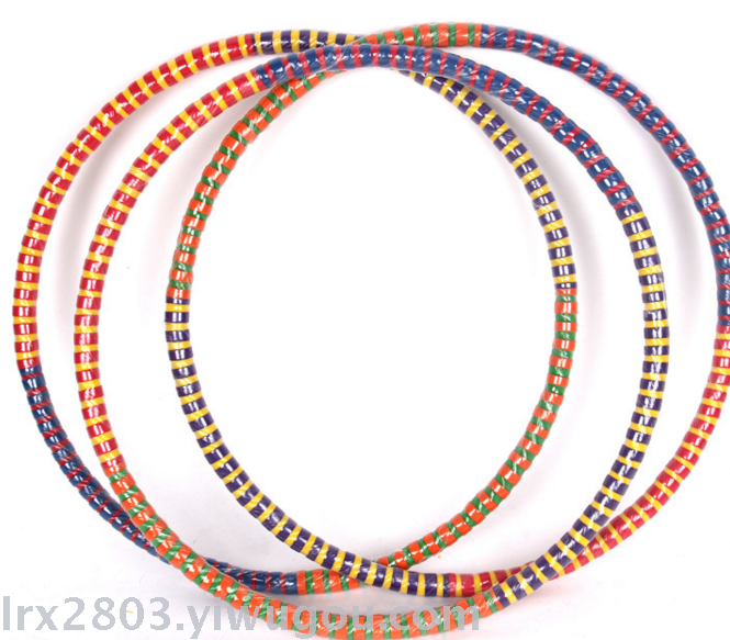 Hula hoop with heavier hula hoop