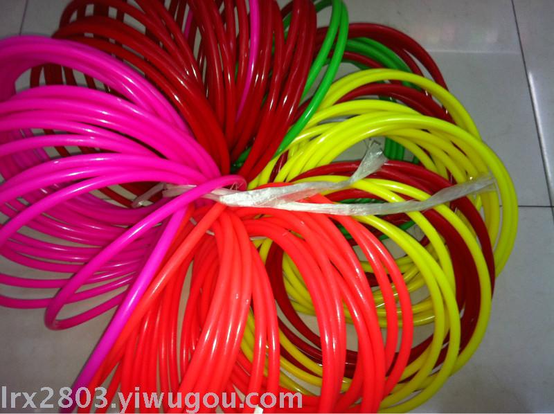 Hula hoop with heavier hula hoop
