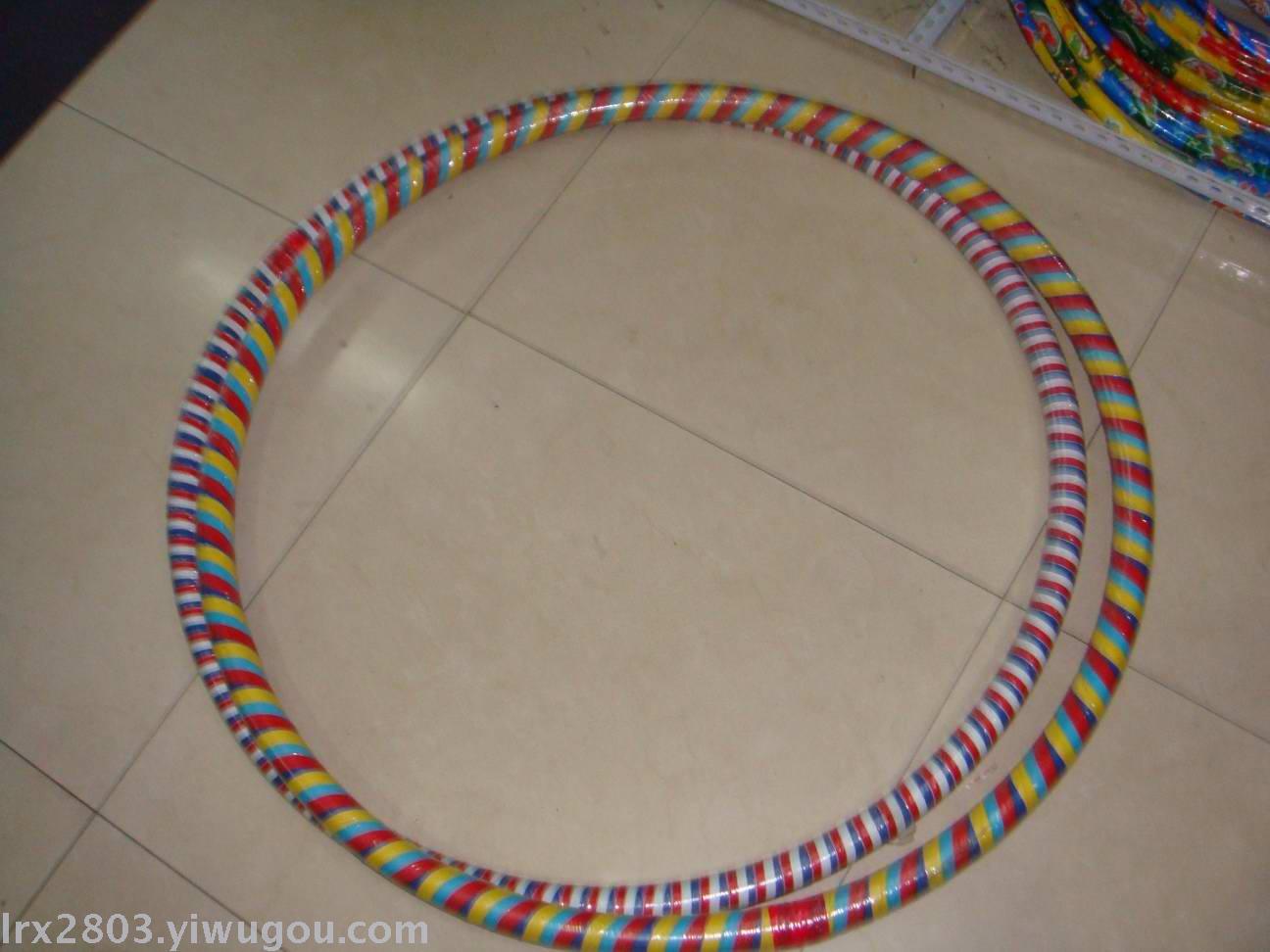 Hula hoop with heavier hula hoop