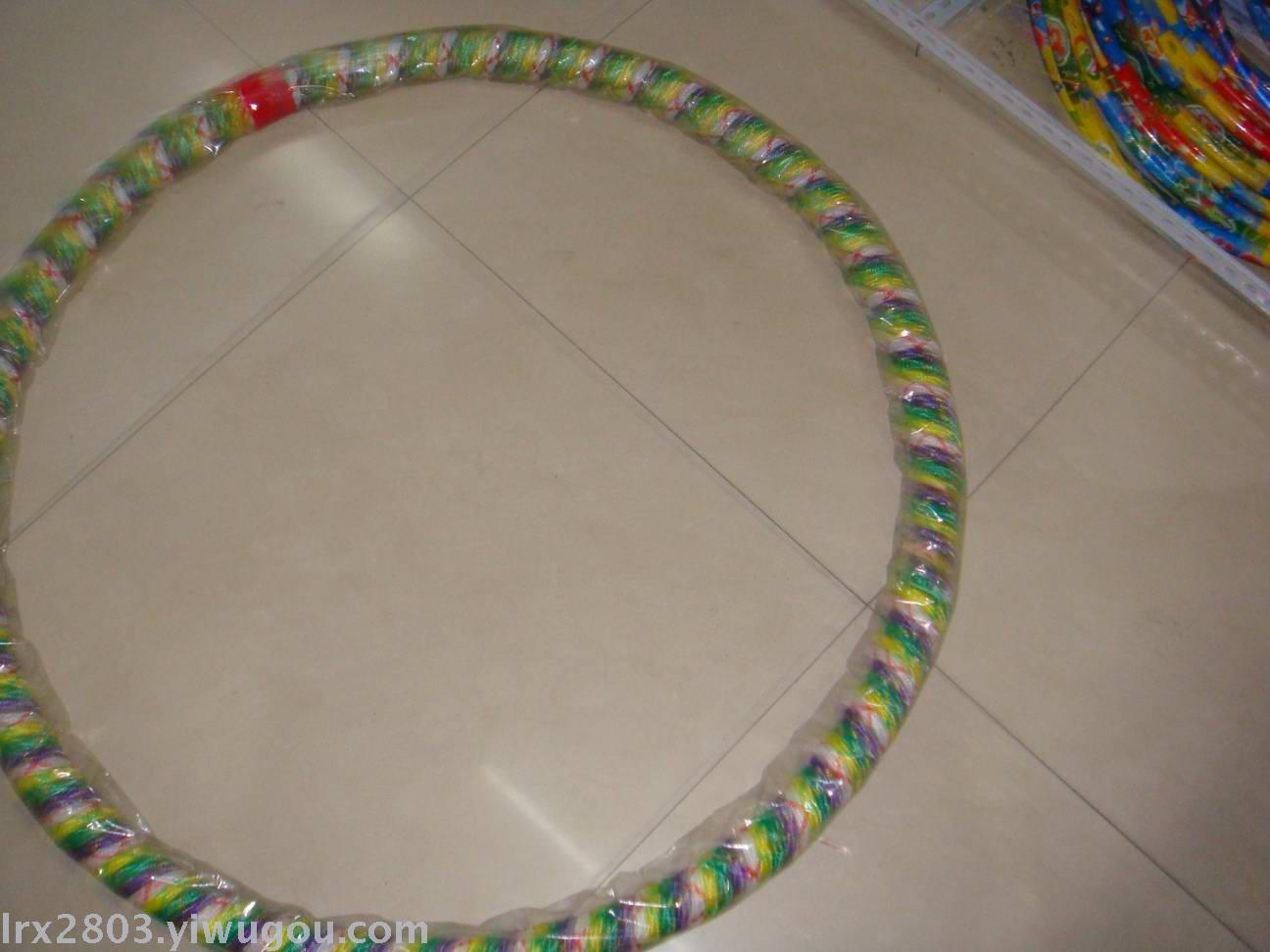 Hula hoop with heavier hula hoop