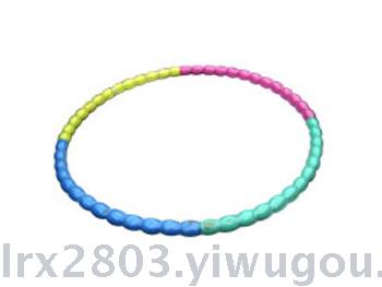 Hula hoop with heavier hula hoop