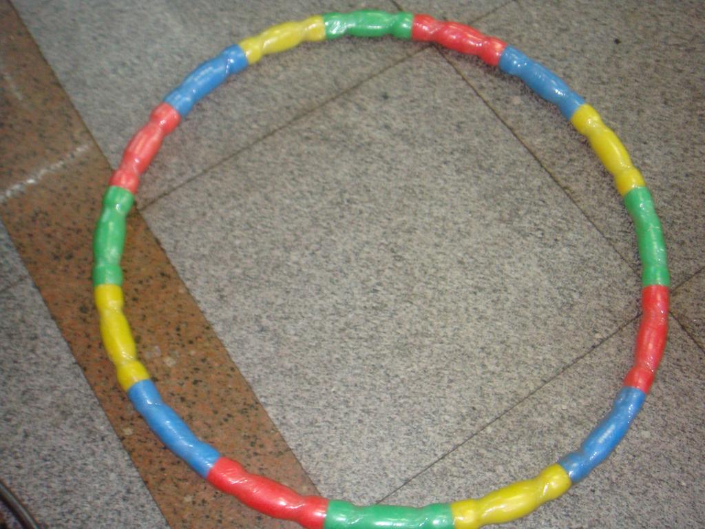 Foam gourd Hula hula hoop fitness massage slimming Hula Hoop Ring