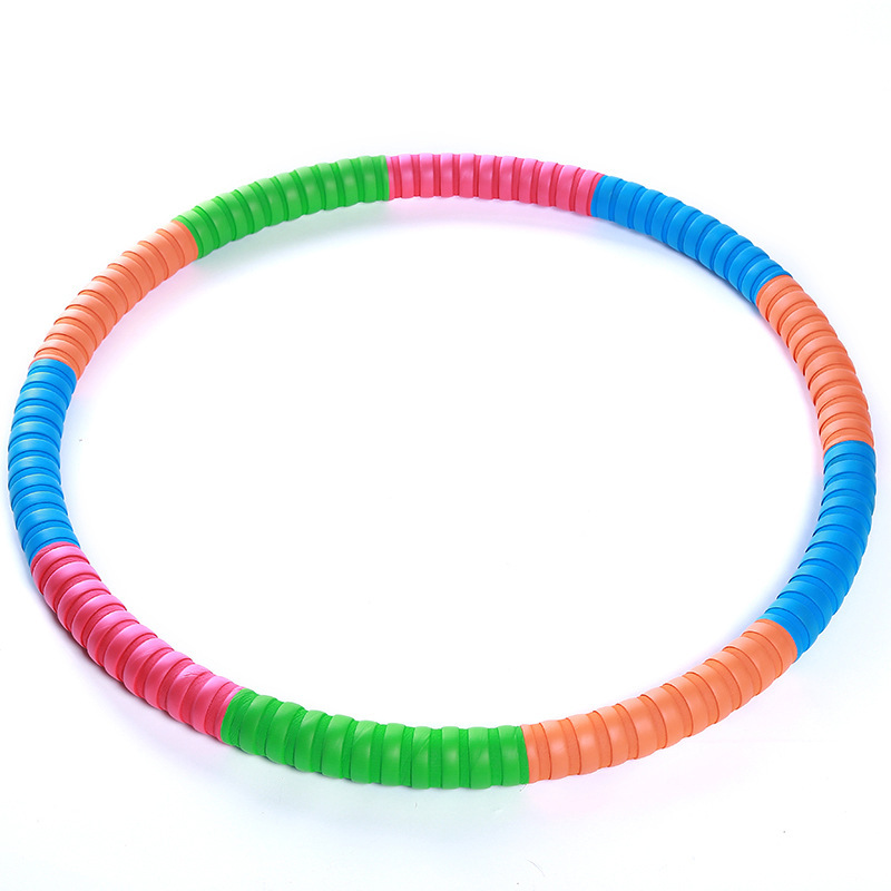 New Thickened Heavier Sponge Iron Pipe Hula Hoop Children's Adult Competition Special Hula Hoop New Thickened Heavier Sponge Iron Pipe Hula Hoop Children's Adult Competition Special Hula Hoop