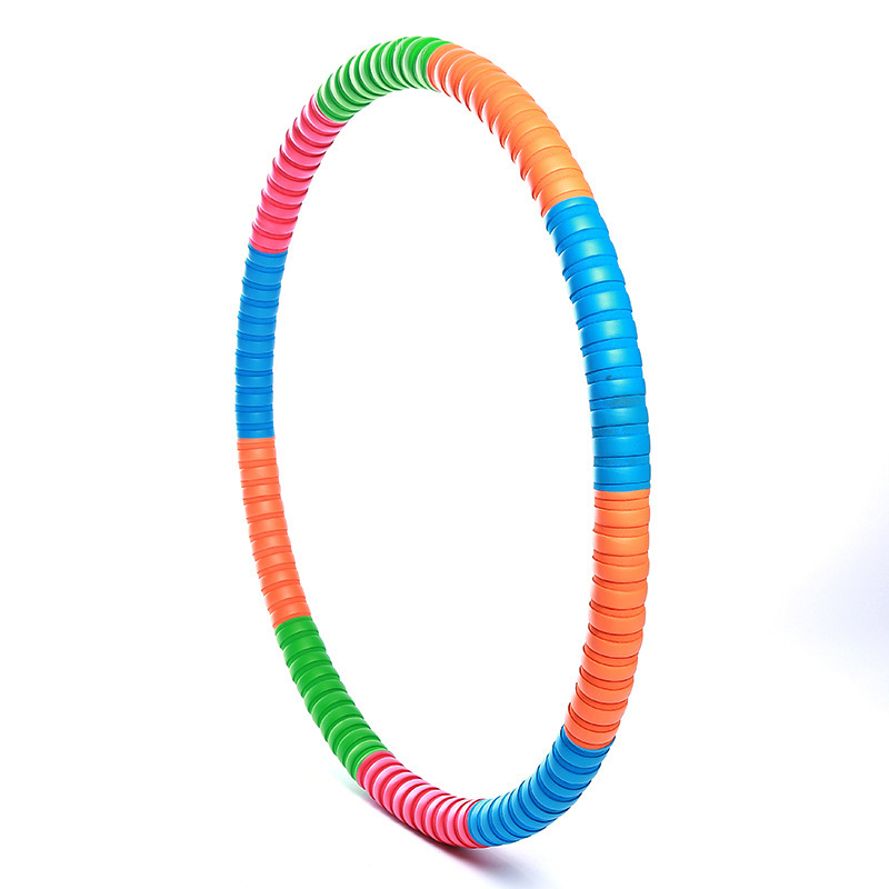 New Thickened Heavier Sponge Iron Pipe Hula Hoop Children&#039;s Adult Competition Special Hula Hoop