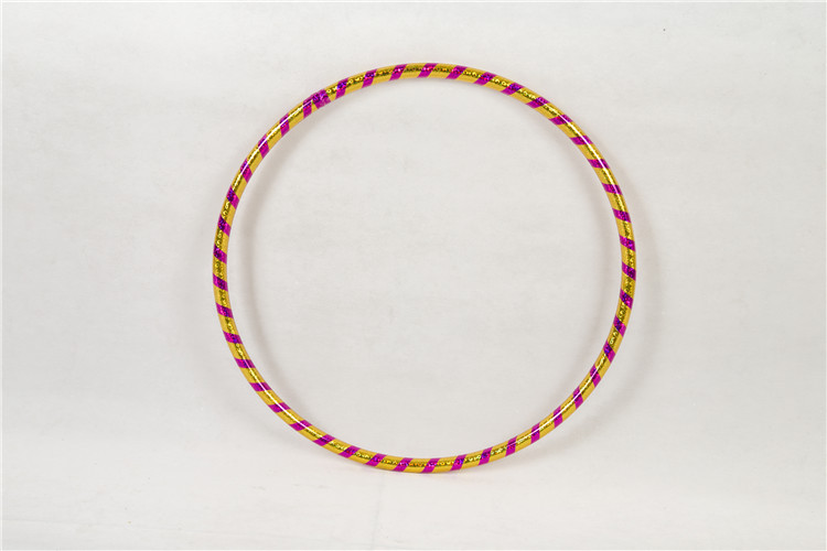 Yi Cai 1.8cm Plastic Tube Two-Color Laser Children's Hula Hoop Kindergarten Gymnastics Ring
