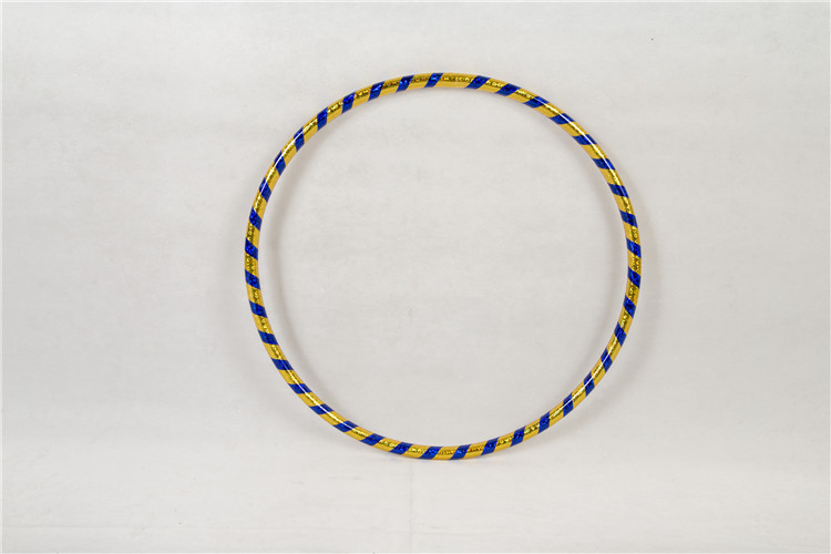 Yi Cai 1.8cm Plastic Tube Two-Color Laser Children's Hula Hoop Kindergarten Gymnastics Ring