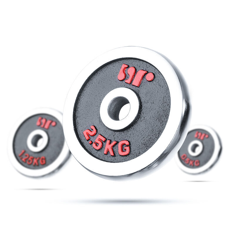 Dumbbell Electroplated Dumbbell suit men&#039;s Barbell combination suit Household exercise equipment